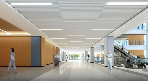 中南大學湘雅五醫院室內一體化設計這樣做,實在夠體貼 青年醫建圈