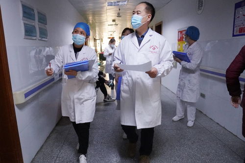 中南大學湘雅二醫院張洪文教授來會昌縣人民醫院幫扶指導