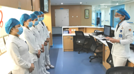 2021年&ldquo;青島好護(hù)士&rdquo;祝凱--仁心鑄大愛,擔(dān)當(dāng)見初心